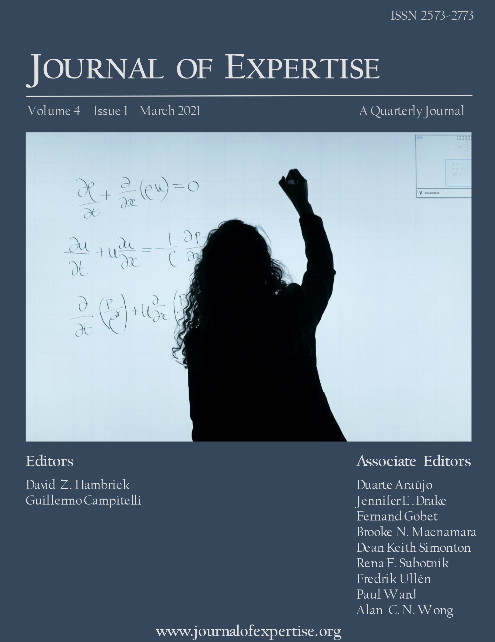 Journal of Expertise Volume 4 Issue 1